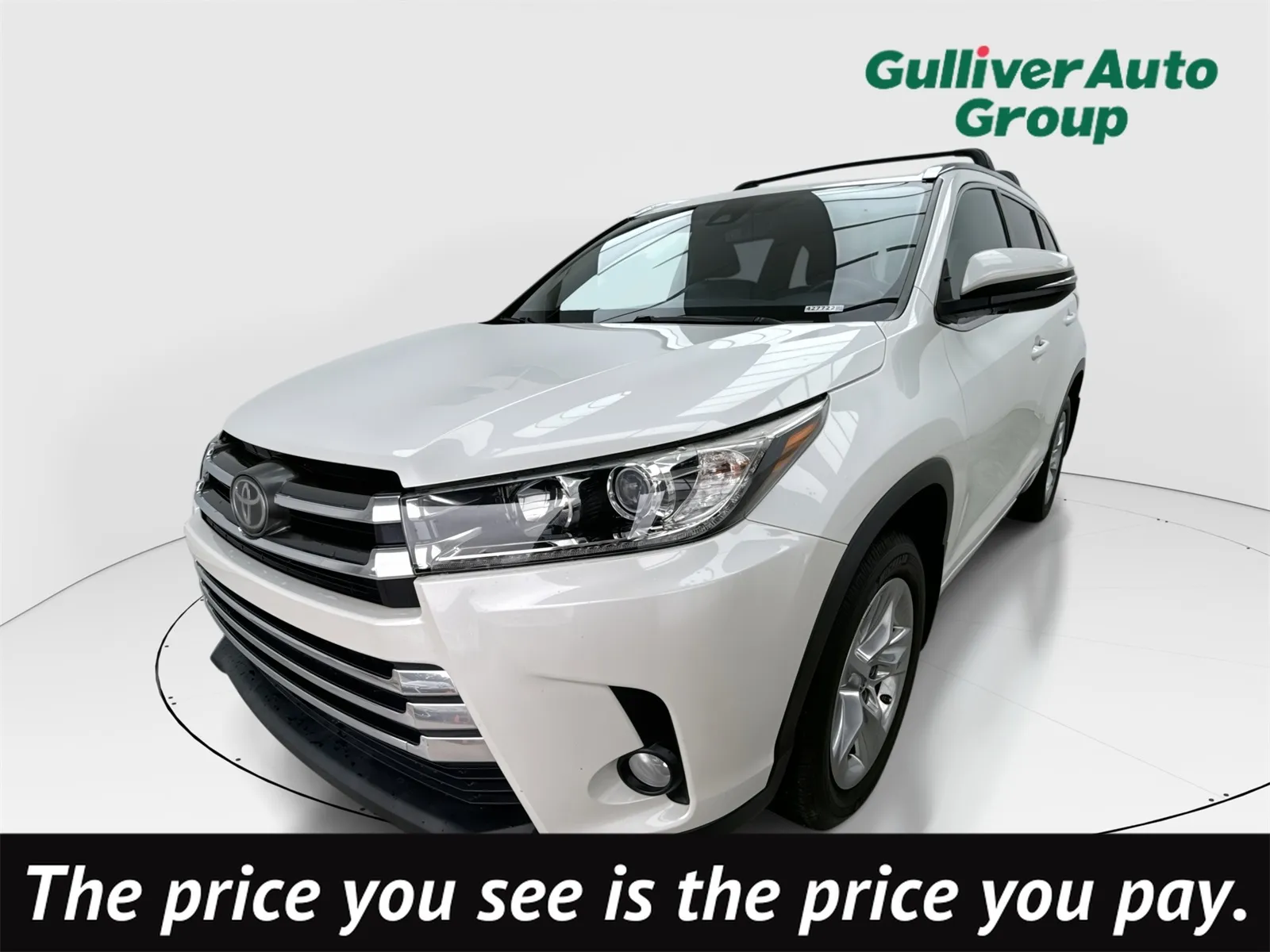 2017 Toyota Highlander Limited for sale in Plano, TX