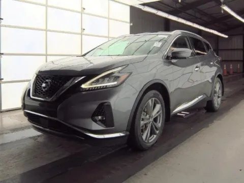 Gray 2019 Nissan Murano Platinum for sale in Plano, TX