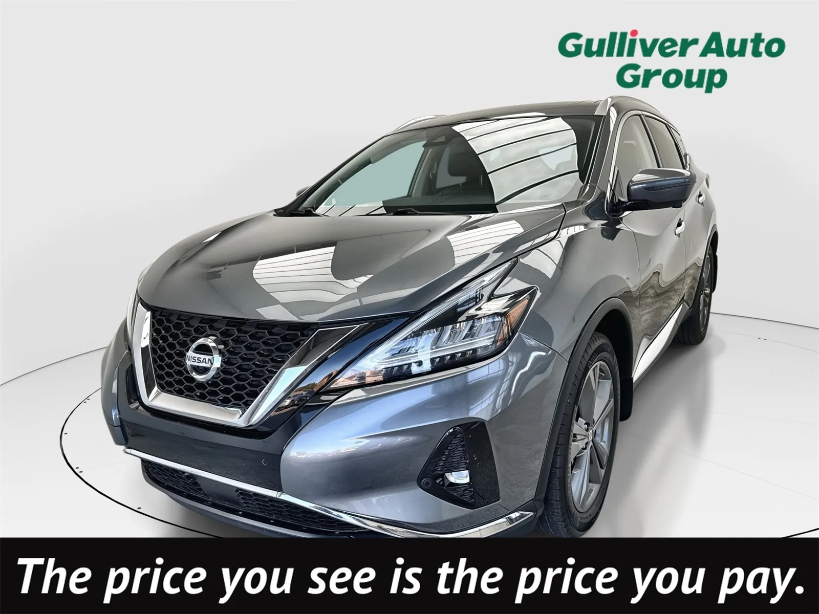 2019 Nissan Murano Platinum