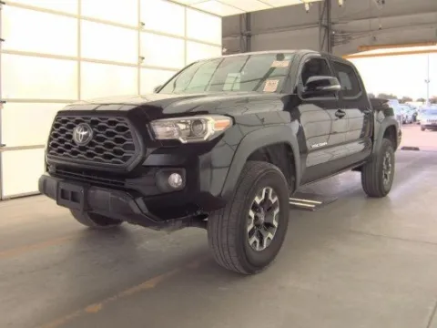 Black 2020 Toyota Tacoma TRD Off-Road for sale in Plano, TX