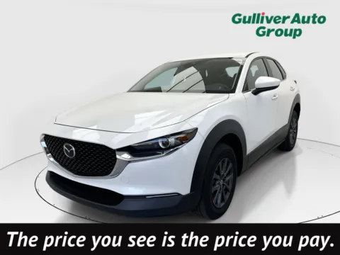 White 2023 Mazda CX-30 2.5 S for sale in Plano, TX