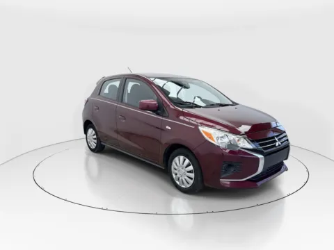 Photos of 2022 Mitsubishi Mirage ES for sale in Plano, TX at Gulliver Auto Group