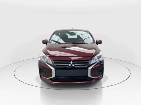 Another view of 2022 Mitsubishi Mirage ES for sale in Plano, TX at Gulliver Auto Group