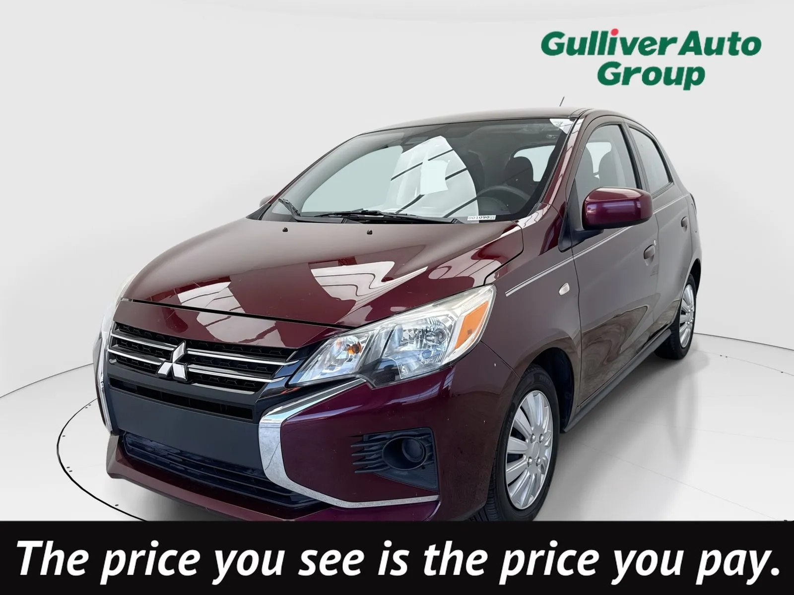 2022 Mitsubishi Mirage ES for sale in Plano, TX