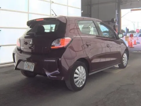 Another view of 2022 Mitsubishi Mirage ES for sale in Plano, TX at Gulliver Auto Group