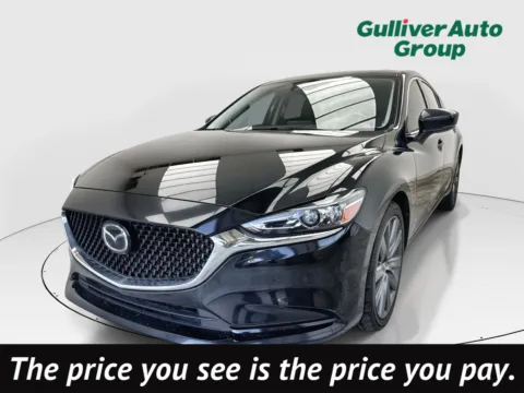 Black 2021 Mazda Mazda6 Touring for sale in Plano, TX