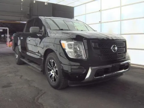 Photos of 2021 Nissan Titan SV for sale in Plano, TX at Gulliver Auto Group