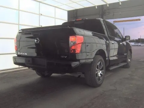 Another view of 2021 Nissan Titan SV for sale in Plano, TX at Gulliver Auto Group