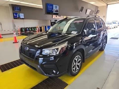 Black 2019 Subaru Forester Premium for sale in Plano, TX