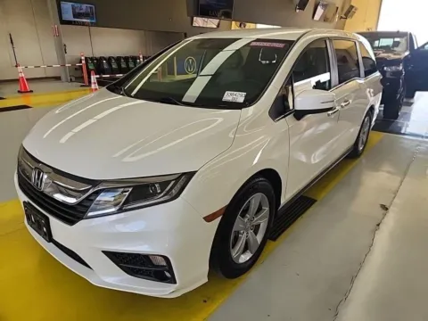 White 2019 Honda Odyssey EX for sale in Plano, TX