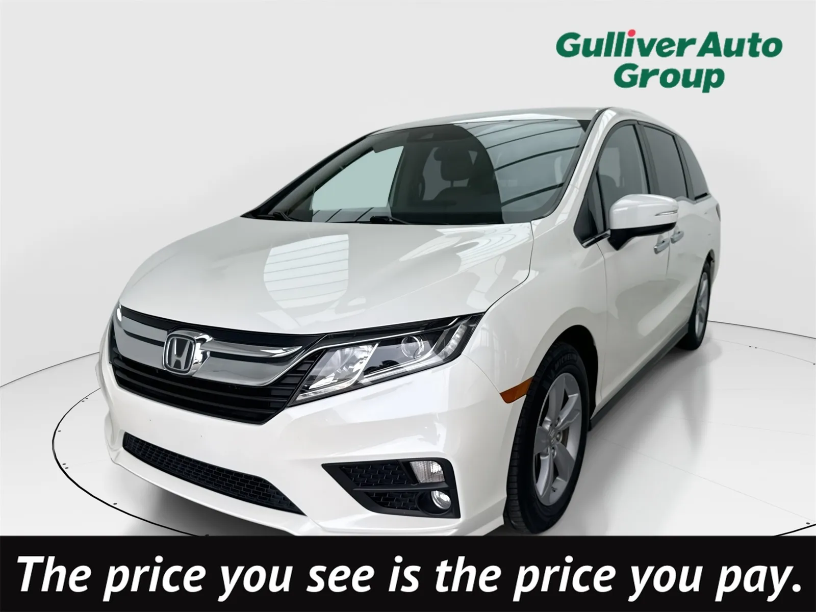 2019 Honda Odyssey EX for sale in Plano, TX