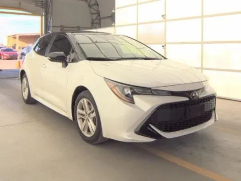 Photos of 2021 Toyota Corolla Hatchback SE for sale in Plano, TX at Gulliver Auto Group