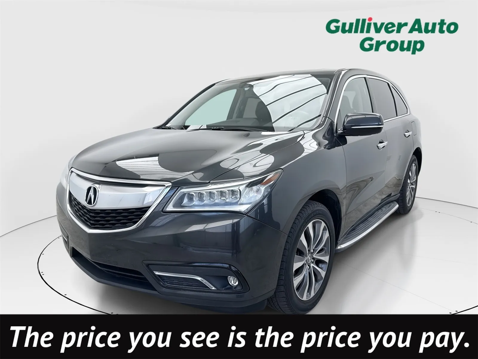 2015 Acura MDX 3.5L Technology Package