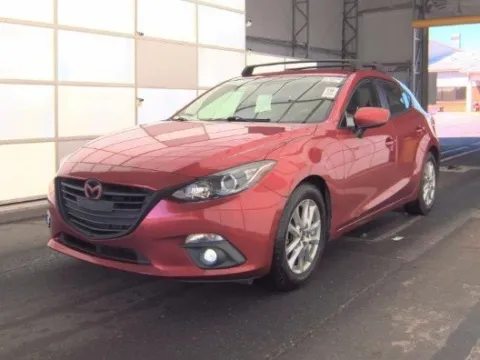 Red 2016 Mazda Mazda3 i Grand Touring for sale in Plano, TX