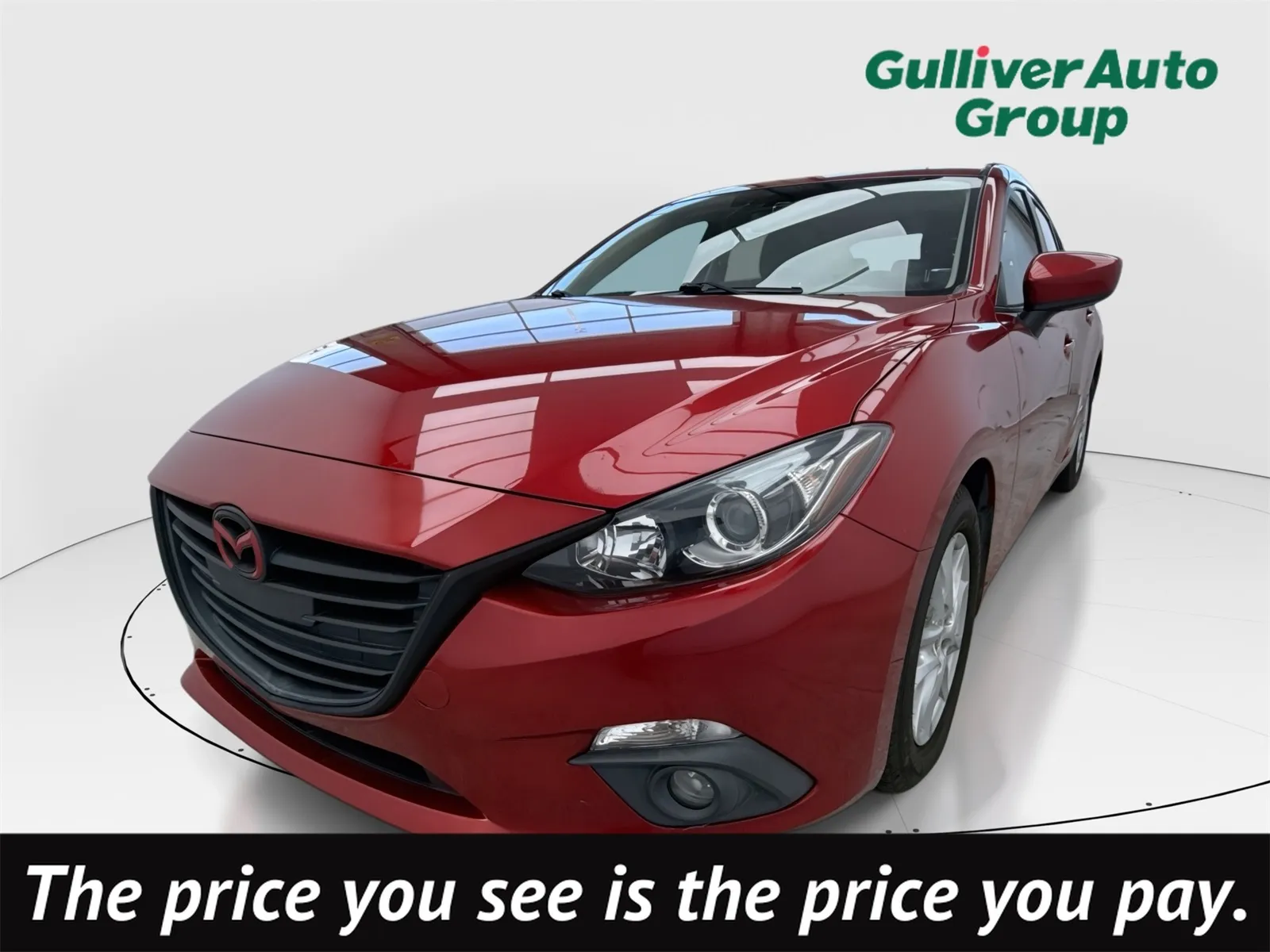 2016 Mazda Mazda3 i Grand Touring for sale in Plano, TX