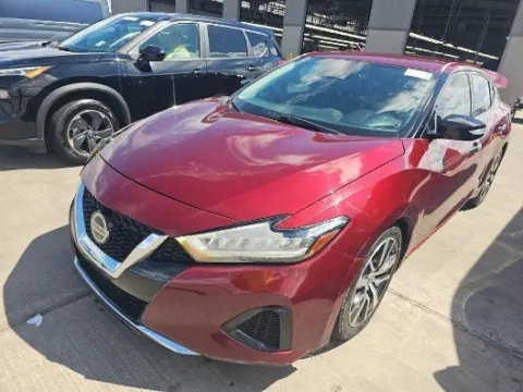 Red 2020 Nissan Maxima 3.5 SV for sale in Plano, TX