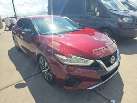 Photos of 2020 Nissan Maxima 3.5 SV for sale in Plano, TX at Gulliver Auto Group