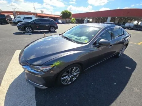 Gray 2020 Mazda Mazda6 Grand Touring Reserve for sale in Plano, TX