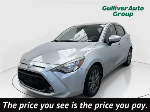 Gray 2020 Toyota Yaris LE for sale in Plano, TX