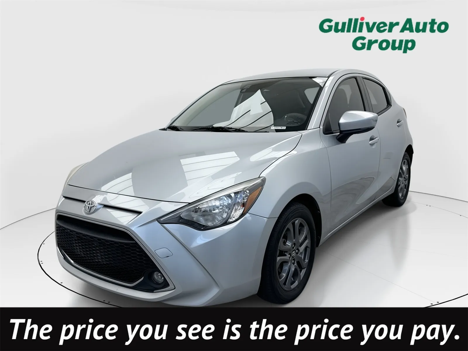 2020 Toyota Yaris LE