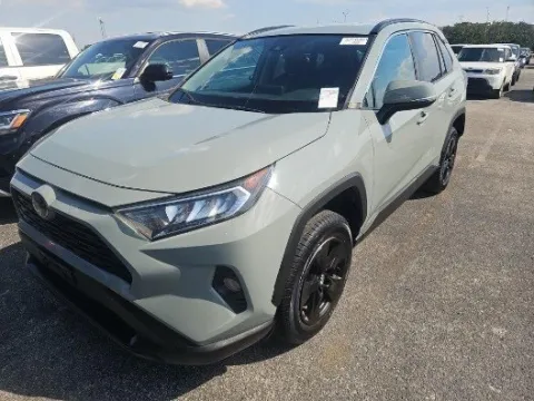 Gray 2020 Toyota RAV4 XLE for sale in Plano, TX