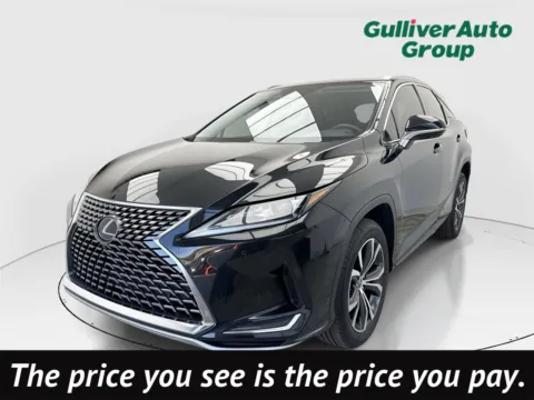 Black 2020 Lexus RX 350 for sale in Plano, TX