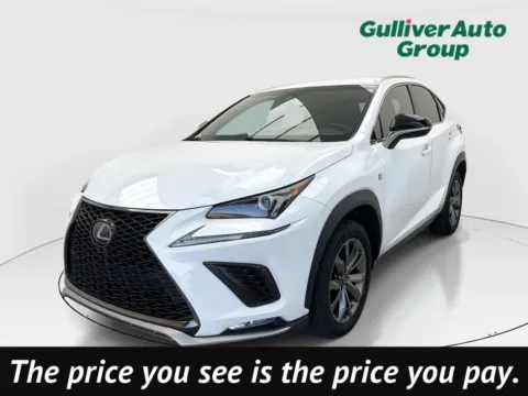 White 2019 Lexus NX 300 F Sport for sale in Plano, TX