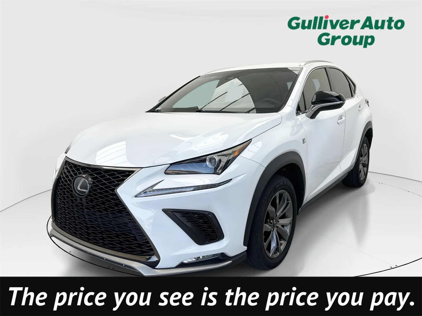 2019 Lexus NX 300 F Sport for sale in Plano, TX