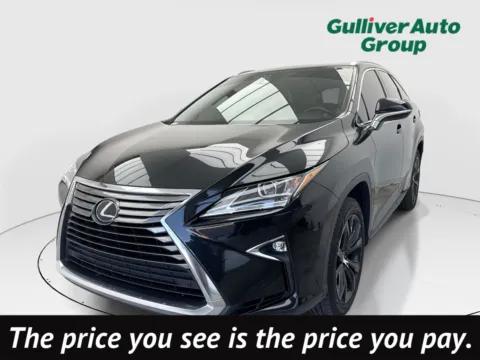 Black 2019 Lexus RX 350L for sale in Plano, TX