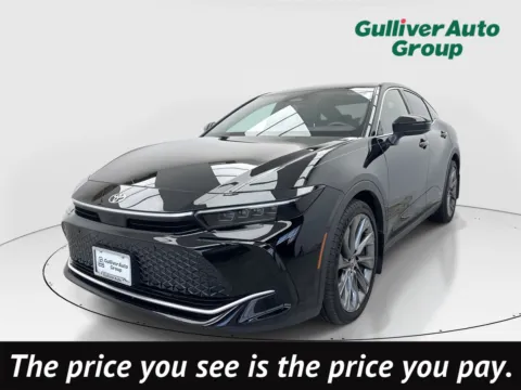 Black 2024 Toyota Crown Limited for sale in Plano, TX