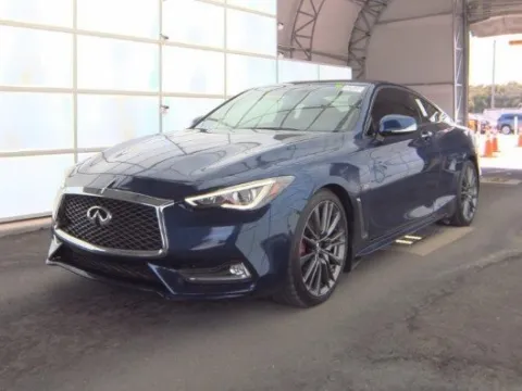 Blue 2017 INFINITI Q60 Red Sport 400 for sale in Plano, TX