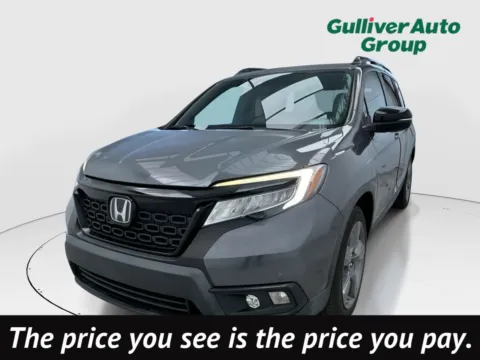 Gray 2021 Honda Passport Touring for sale in Plano, TX