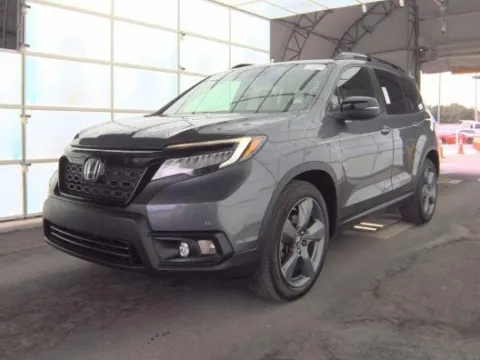 Gray 2021 Honda Passport Touring for sale in Plano, TX