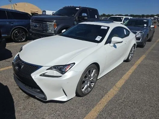 2015 Lexus RC