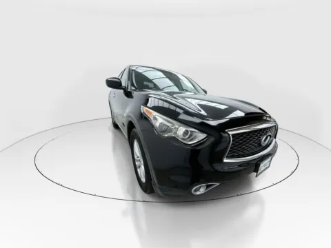 Photos of 2017 INFINITI QX70 for sale in Plano, TX at Gulliver Auto Group