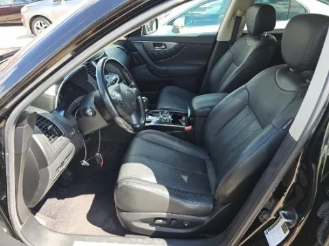 Another view of 2017 INFINITI QX70 for sale in Plano, TX at Gulliver Auto Group