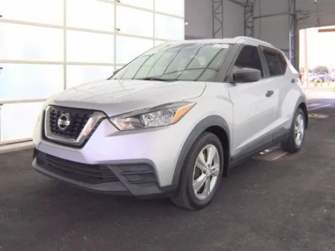 Silver 2019 Nissan Kicks S for sale in Plano, TX