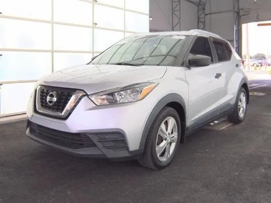 Silver 2019 Nissan Kicks S for sale in Plano, TX