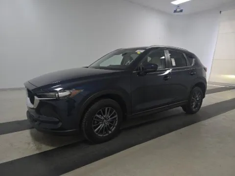 Blue 2019 Mazda CX-5 Touring for sale in Plano, TX