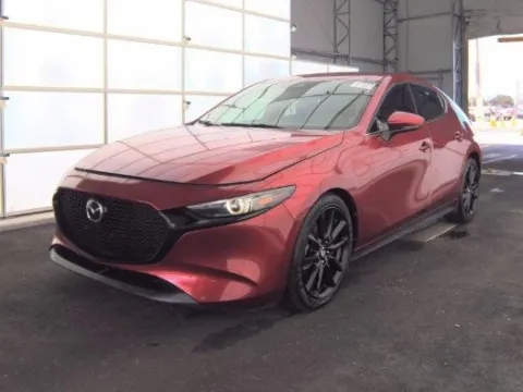 Red 2019 Mazda Mazda3 Premium for sale in Plano, TX