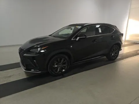 Black 2021 Lexus NX 300 F Sport for sale in Plano, TX