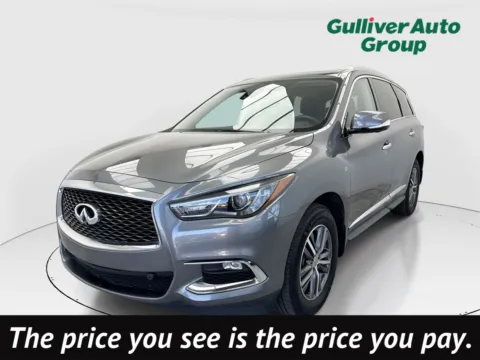 Gray 2020 INFINITI QX60 LUXE for sale in Plano, TX