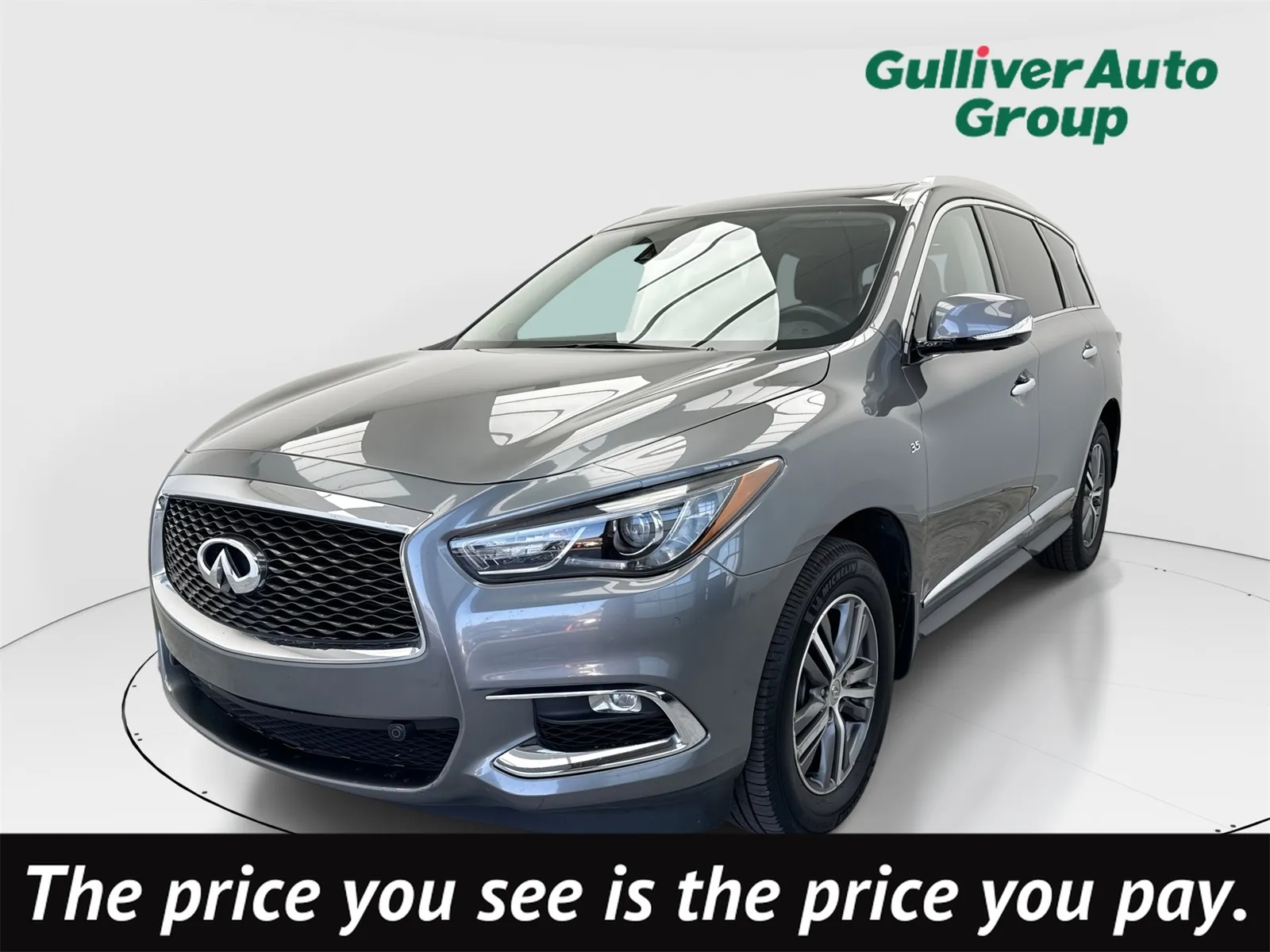 2020 INFINITI QX60 LUXE
