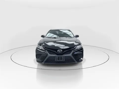 Another view of 2018 Toyota Camry SE for sale in Plano, TX at Gulliver Auto Group