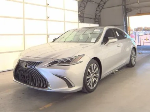 Silver 2019 Lexus ES 350 Luxury for sale in Plano, TX