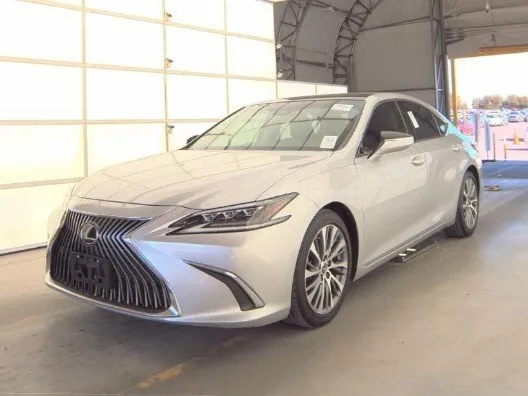 Silver 2019 Lexus ES 350 Luxury for sale in Plano, TX