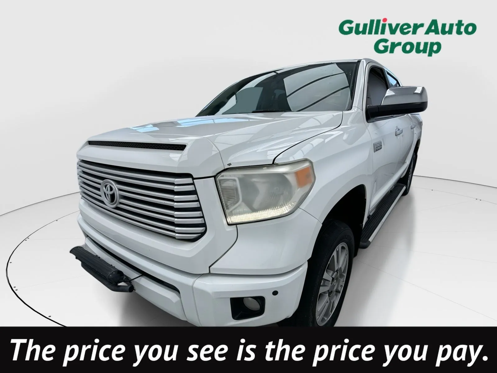 2015 Toyota Tundra Platinum for sale in Plano, TX