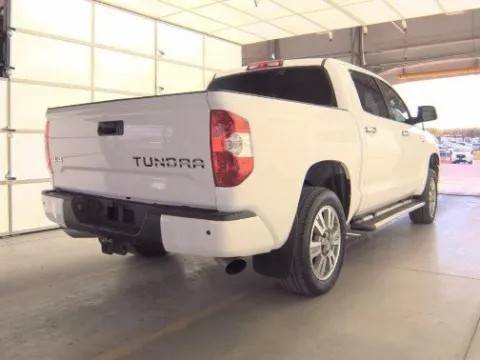 Another view of 2015 Toyota Tundra Platinum for sale in Plano, TX at Gulliver Auto Group