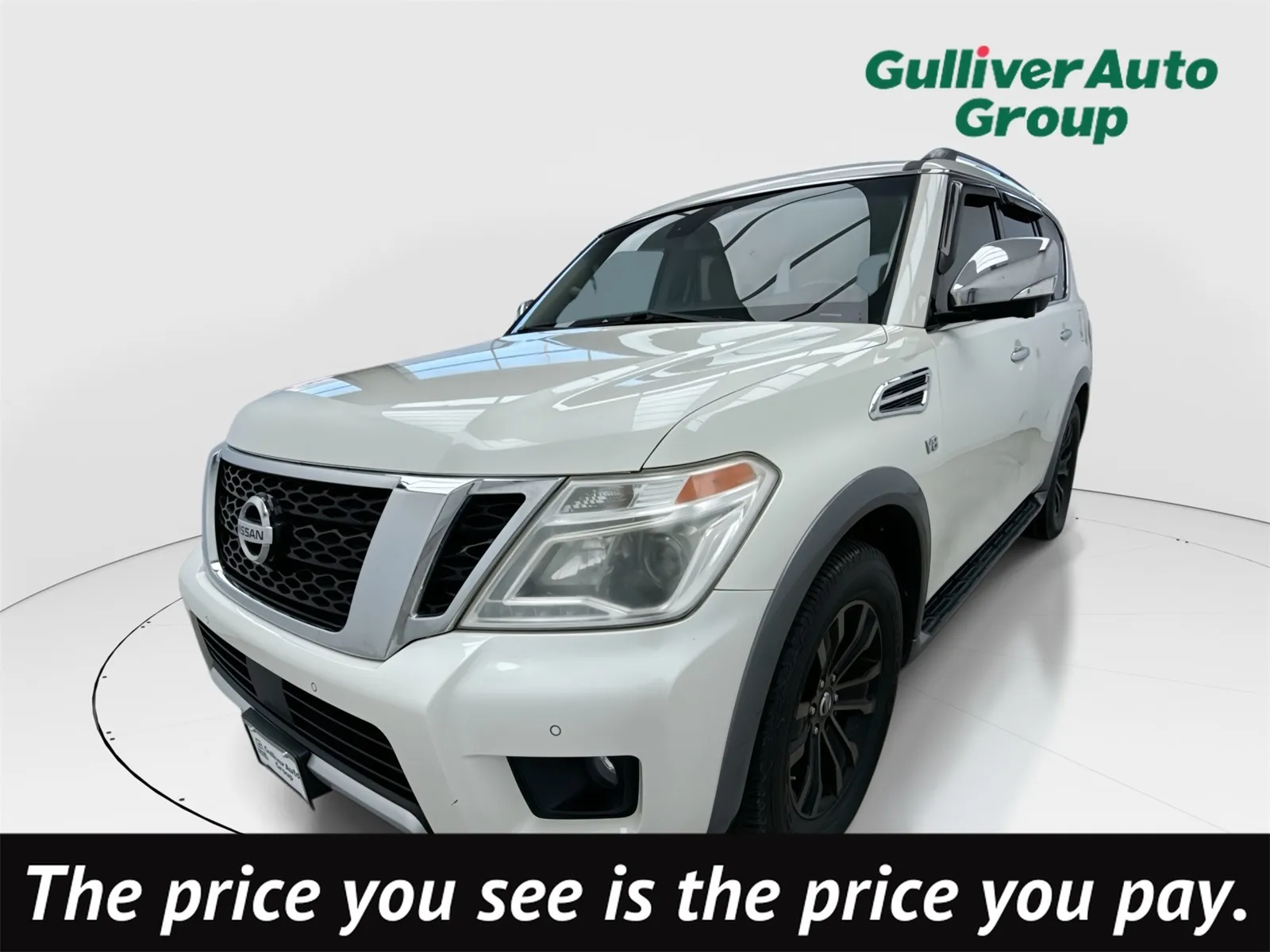 2017 Nissan Armada Platinum for sale in Plano, TX