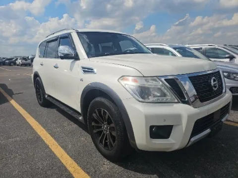 Photos of 2017 Nissan Armada Platinum for sale in Plano, TX at Gulliver Auto Group